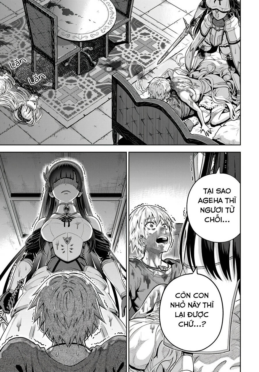 Dungeon Ni Hisomu Yandere Na Kanojo Ni Ore Wa Nando Mo Korosareru Chapter 12 - 33