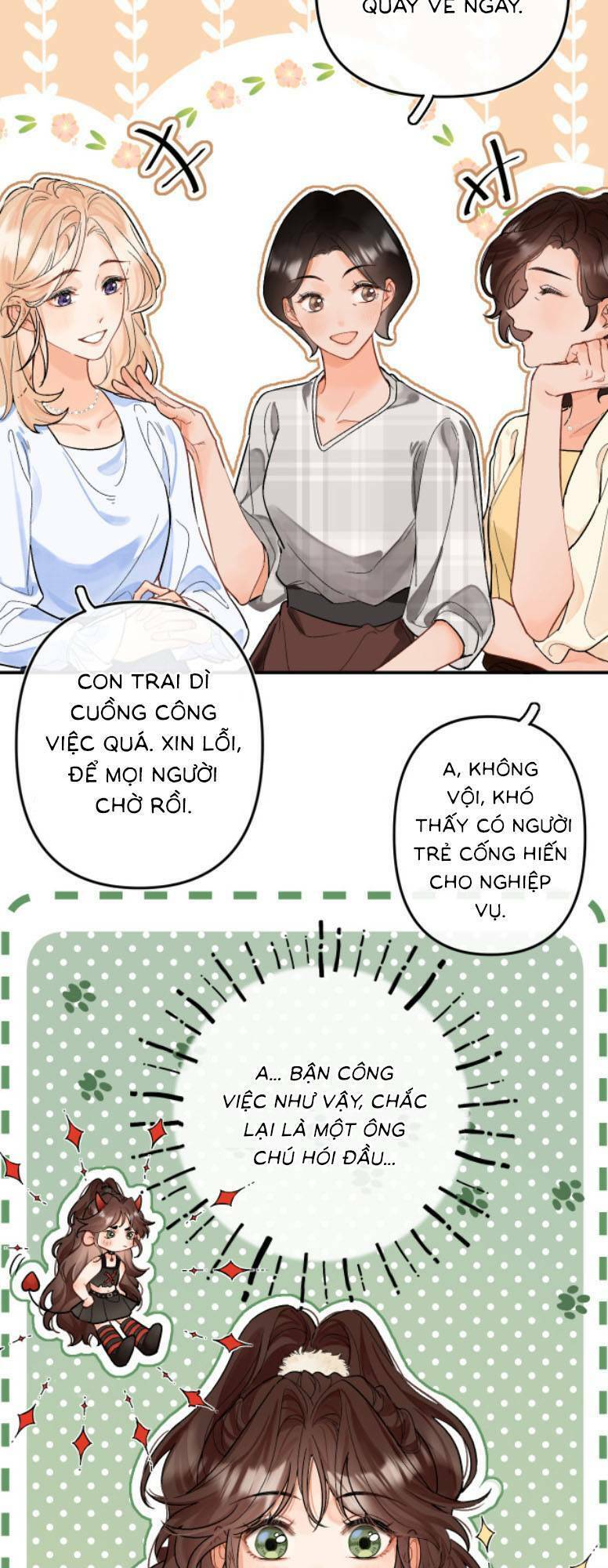 Xin Hãy Chăm Sóc Nhiều Hơn Chapter 1 - 12