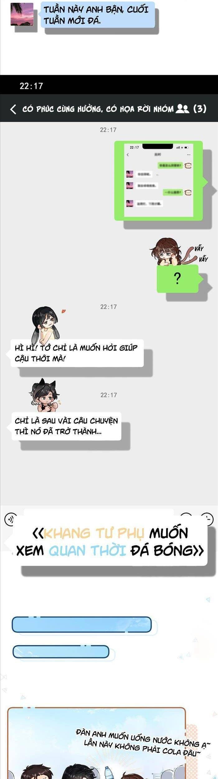 Xin Hãy Chăm Sóc Nhiều Hơn Chapter 10 - 4