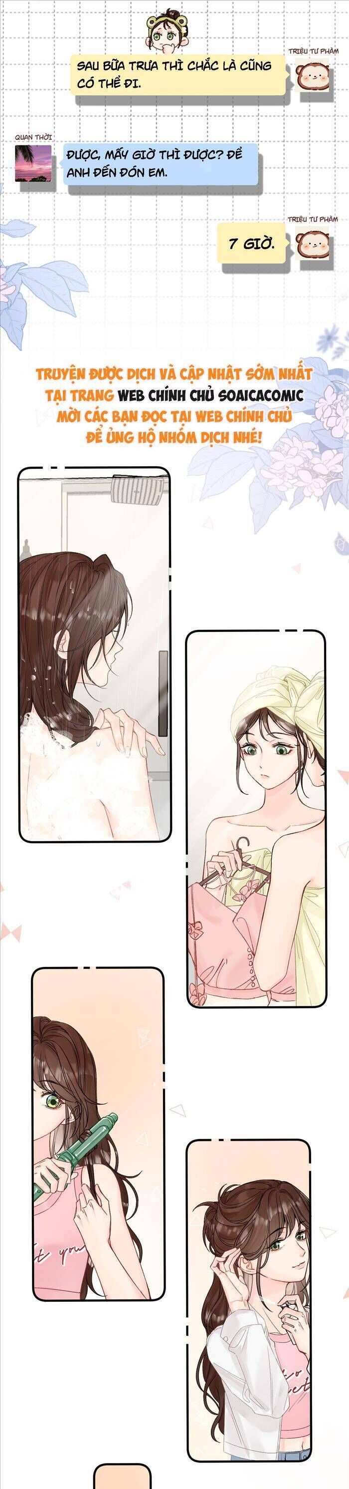 Xin Hãy Chăm Sóc Nhiều Hơn Chapter 11 - 13