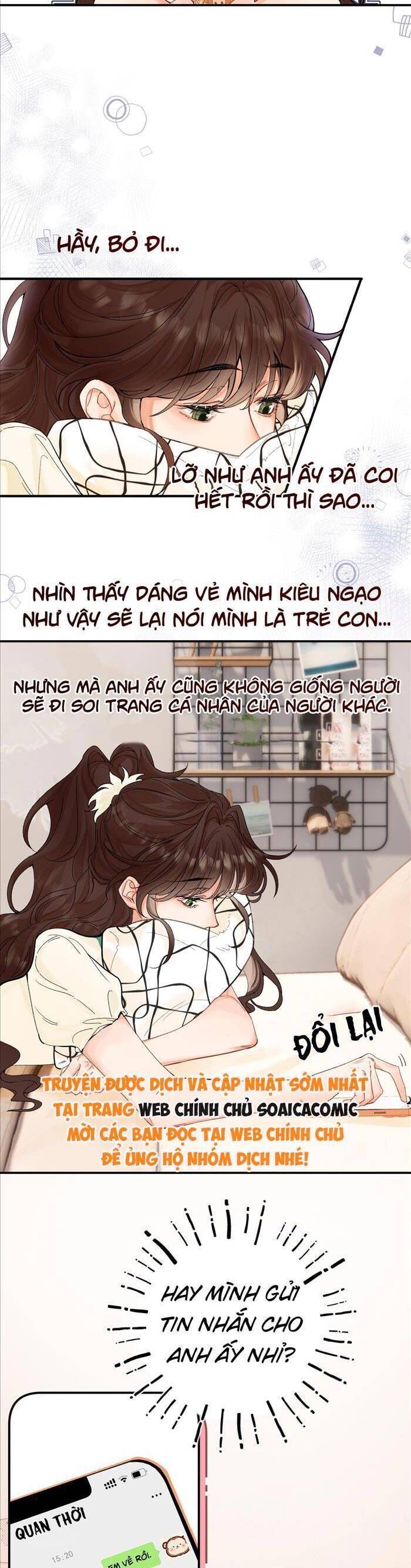 Xin Hãy Chăm Sóc Nhiều Hơn Chapter 5 - 16