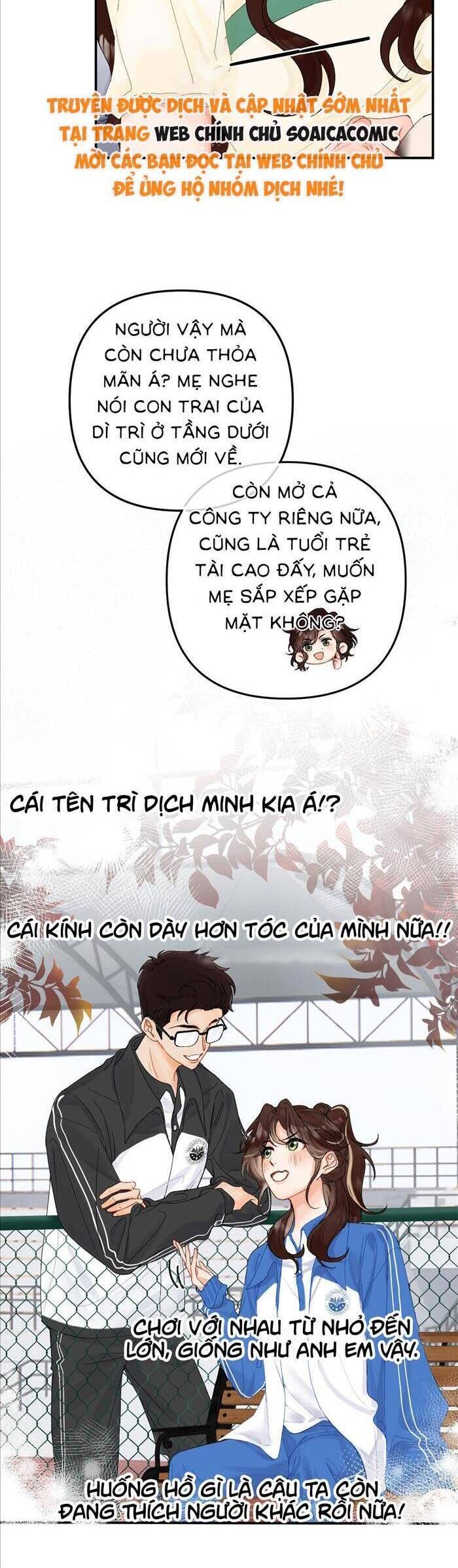 Xin Hãy Chăm Sóc Nhiều Hơn Chapter 5 - 9
