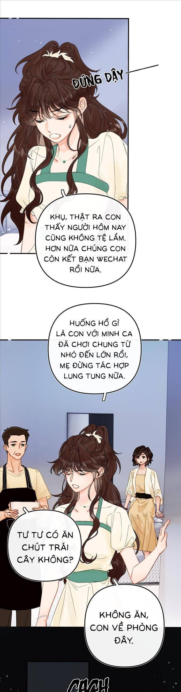 Xin Hãy Chăm Sóc Nhiều Hơn Chapter 5 - 10