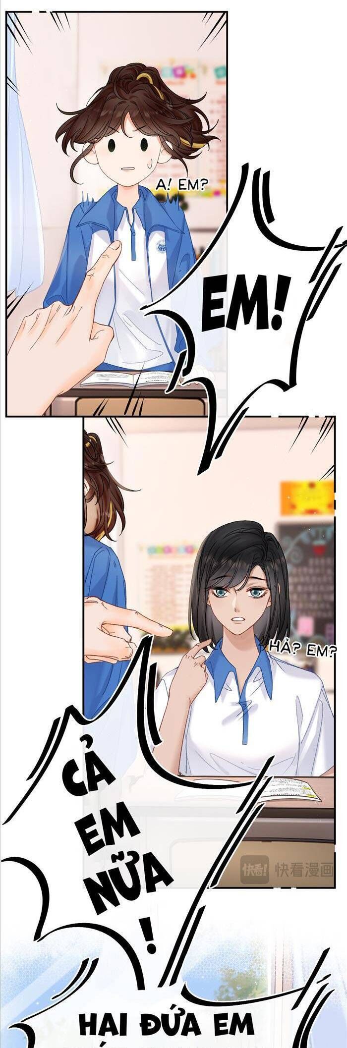 Xin Hãy Chăm Sóc Nhiều Hơn Chapter 6 - 7