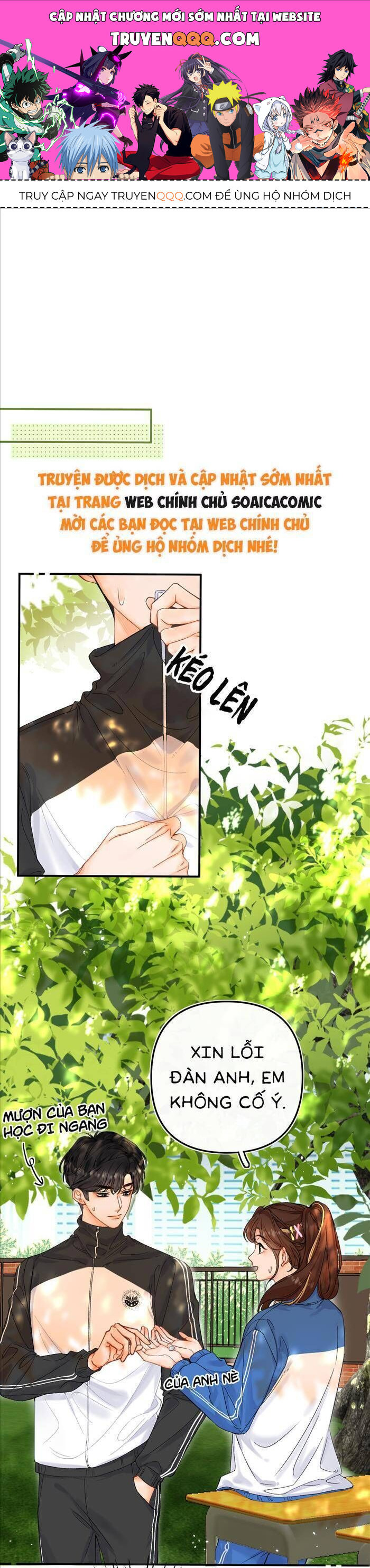 Xin Hãy Chăm Sóc Nhiều Hơn Chapter 8 - 1