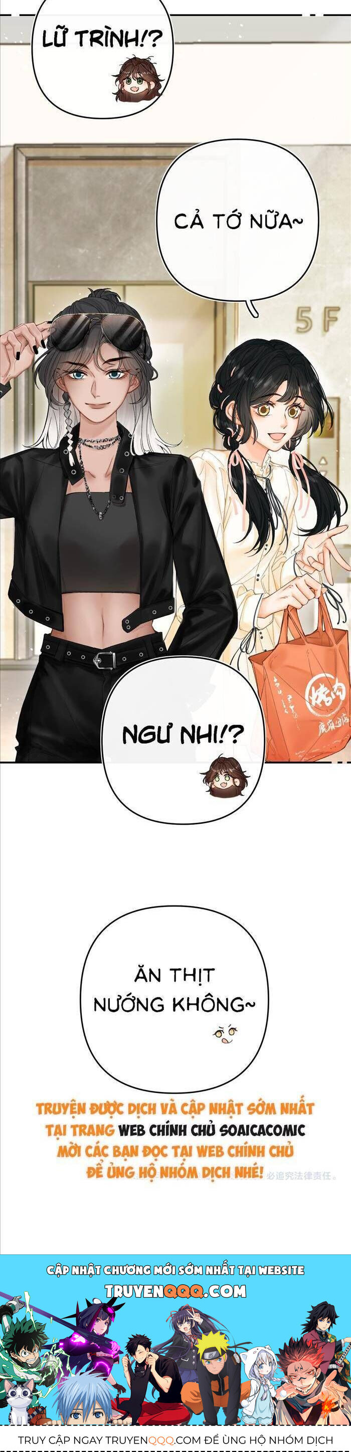 Xin Hãy Chăm Sóc Nhiều Hơn Chapter 8 - 21