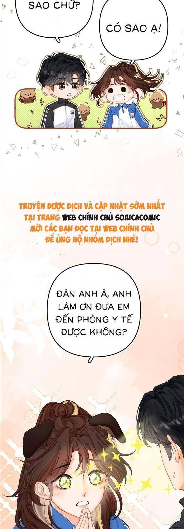 Xin Hãy Chăm Sóc Nhiều Hơn Chapter 8 - 5