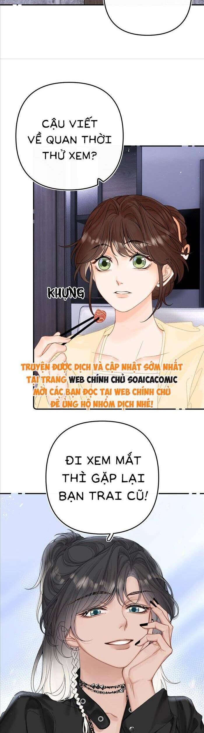 Xin Hãy Chăm Sóc Nhiều Hơn Chapter 9 - 14