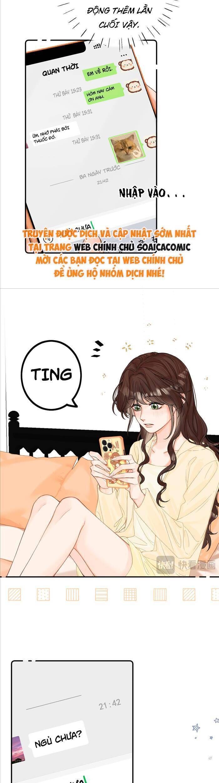 Xin Hãy Chăm Sóc Nhiều Hơn Chapter 9 - 21