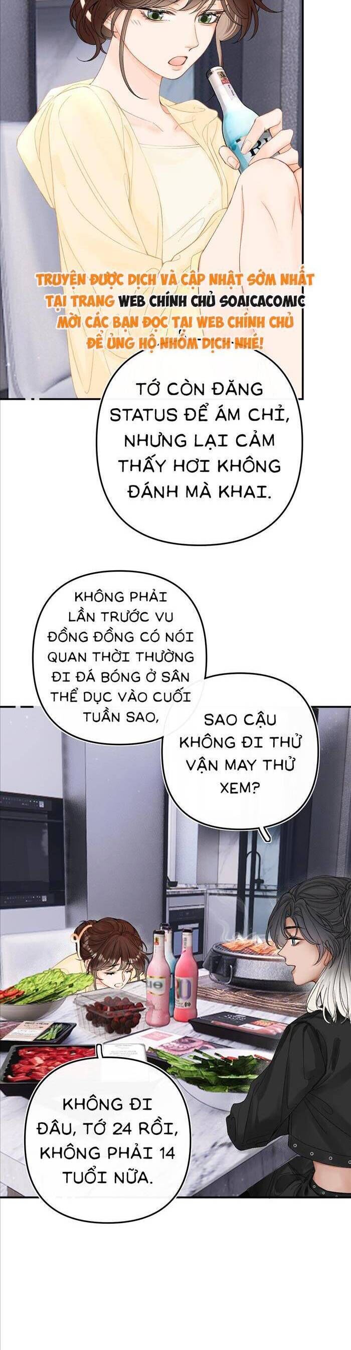 Xin Hãy Chăm Sóc Nhiều Hơn Chapter 9 - 6