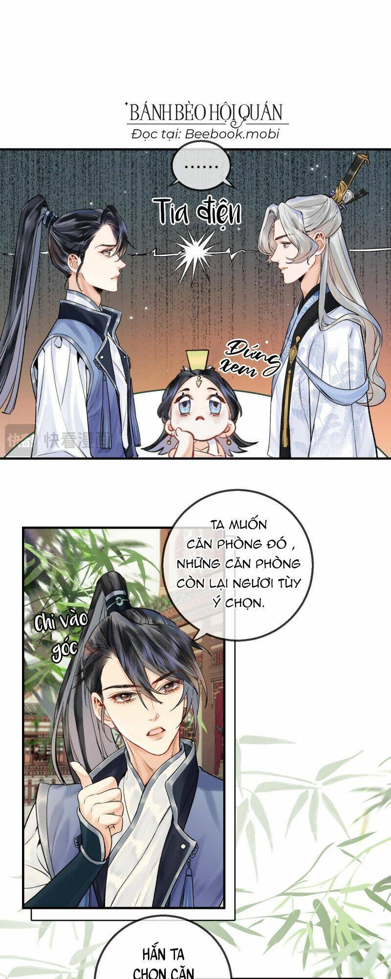 Vi Đồ Bất Kính Chapter 8 - 2