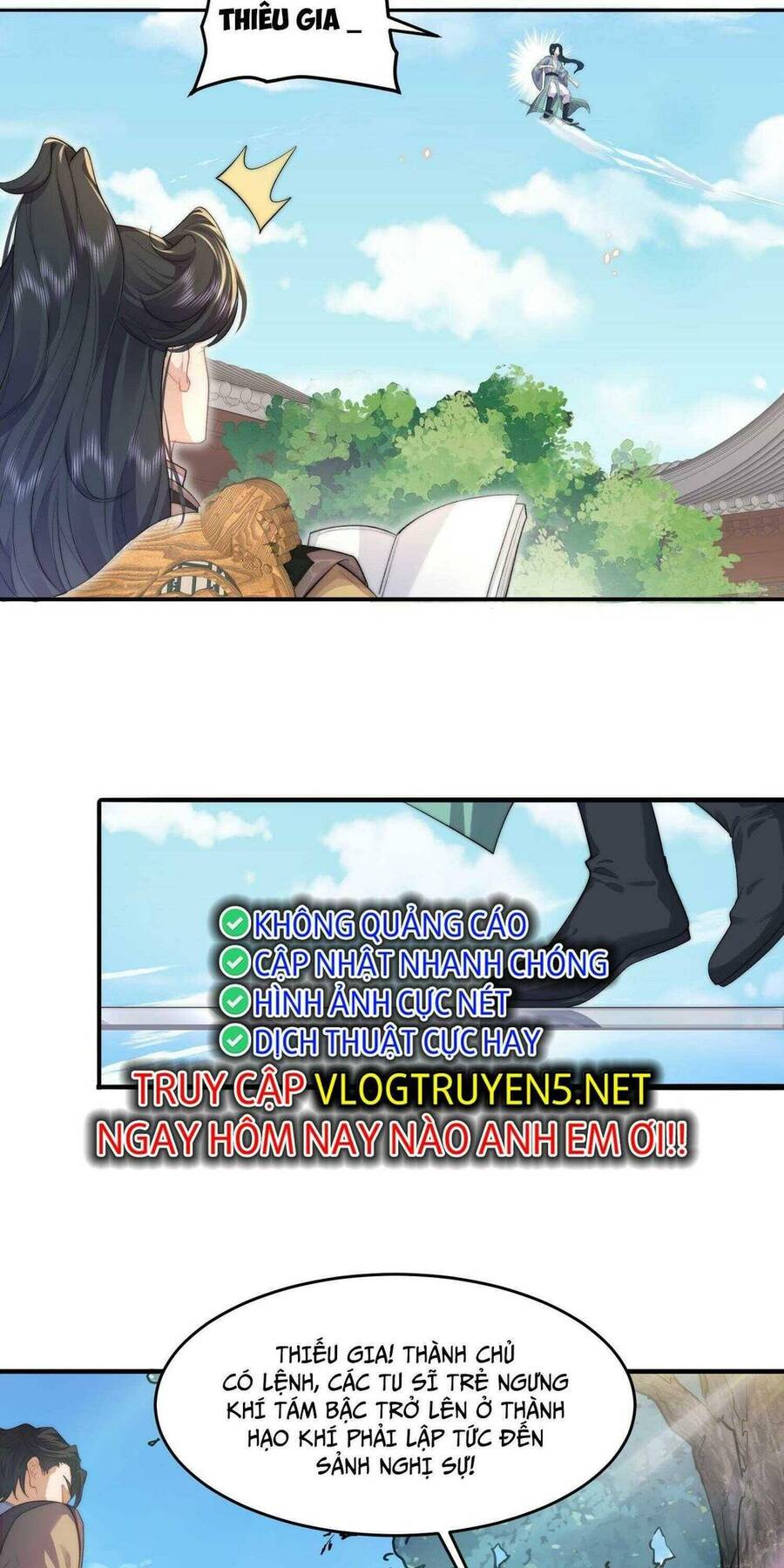 Tu Chân Thiên Mệnh Đại Phế Vật Chapter 1 - 5