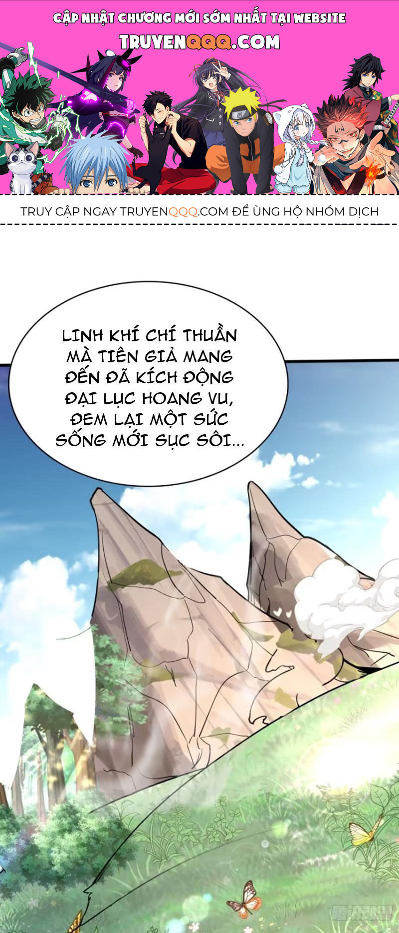 Ta Vô Địch Từ Ăn Chực Chapter 31 - 1