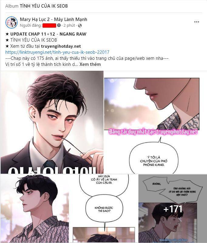 Tình Yêu Của Ik Seob Chapter 11.2 - 67