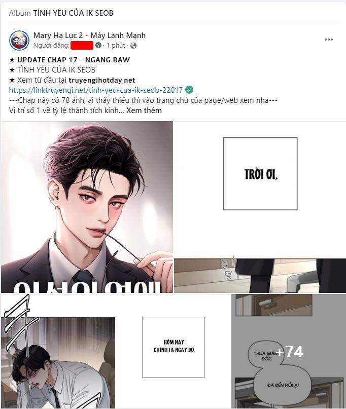 Tình Yêu Của Ik Seob Chapter 16.1 - 51