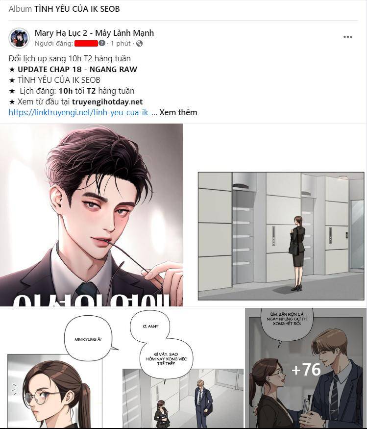 Tình Yêu Của Ik Seob Chapter 19.1 - 41
