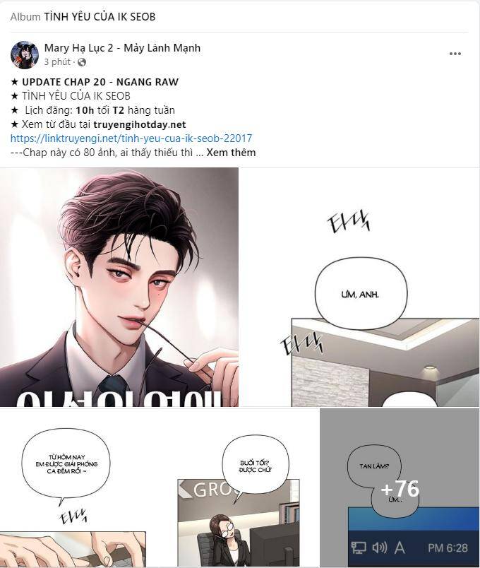 Tình Yêu Của Ik Seob Chapter 20.1 - 41