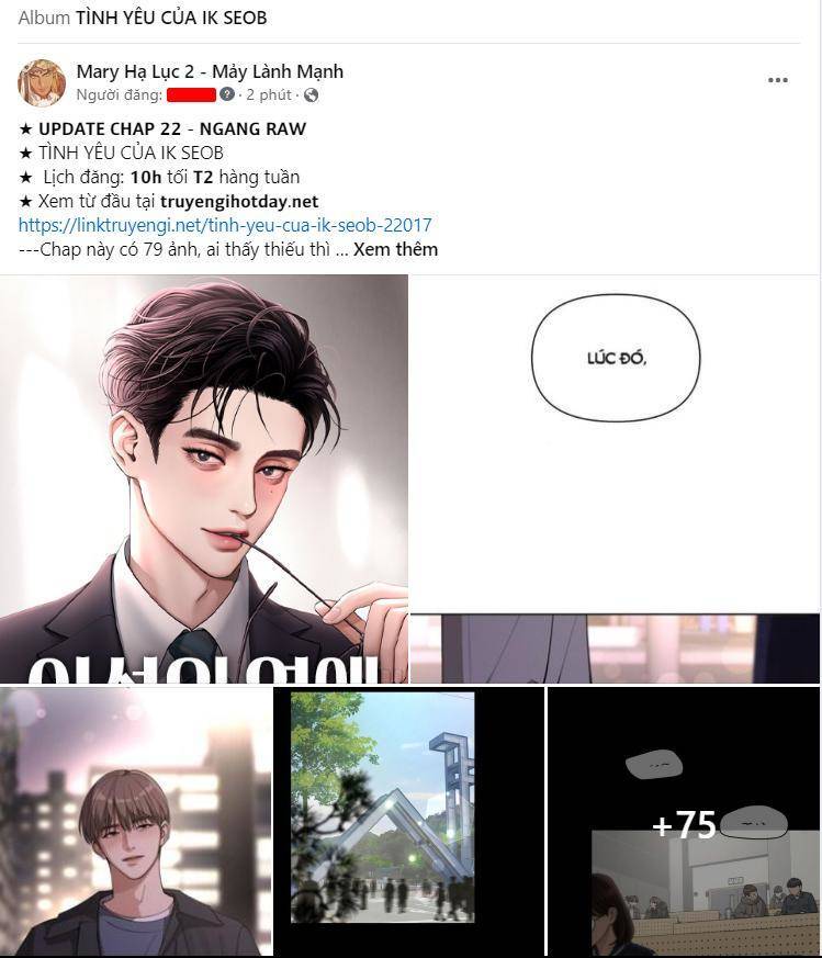 Tình Yêu Của Ik Seob Chapter 22.1 - 41