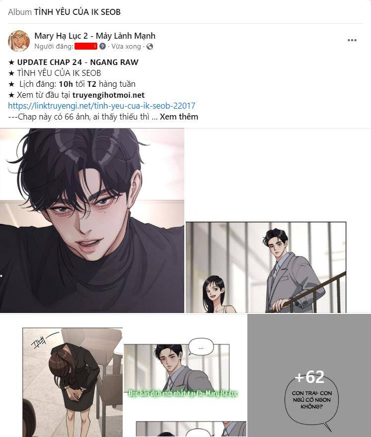 Tình Yêu Của Ik Seob Chapter 24.1 - 41
