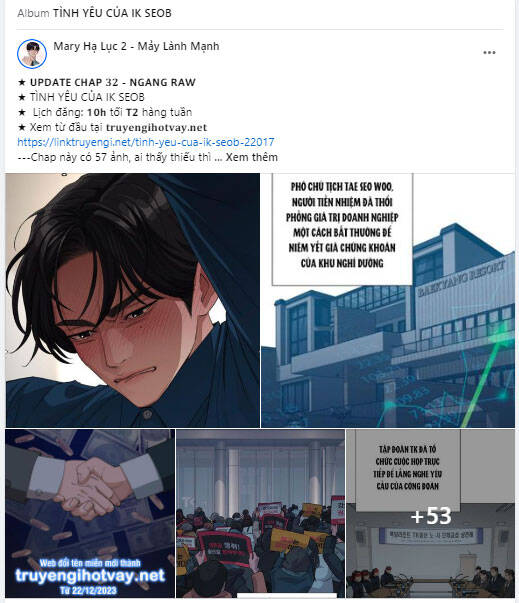 Tình Yêu Của Ik Seob Chapter 32.2 - 29