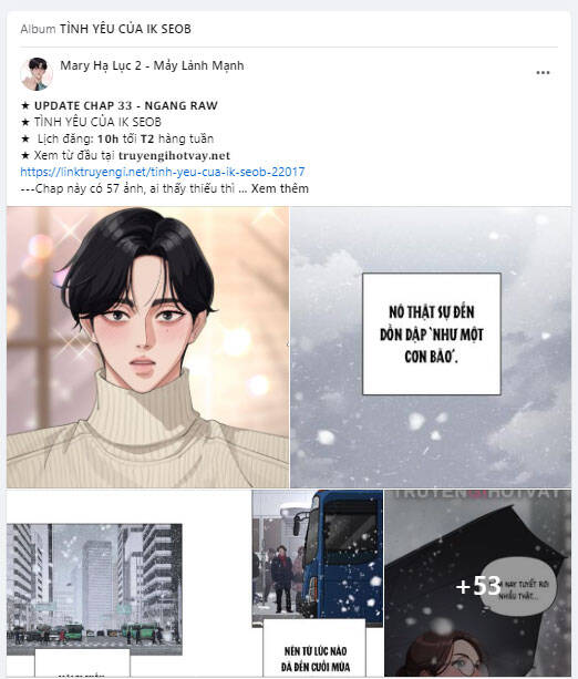 Tình Yêu Của Ik Seob Chapter 33.2 - 27