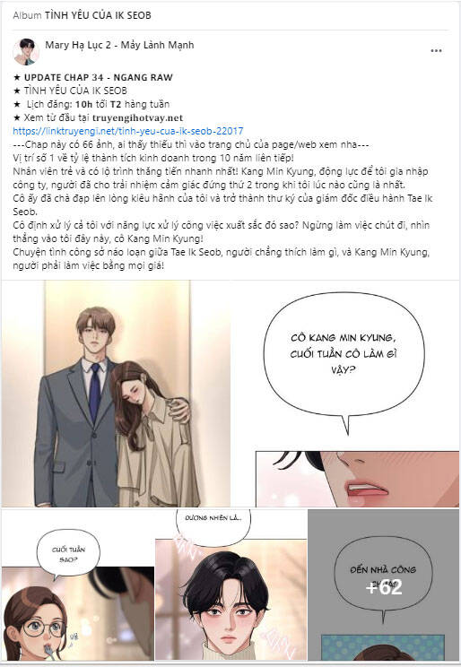 Tình Yêu Của Ik Seob Chapter 34.1 - 40