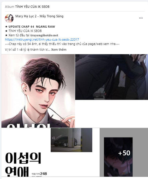 Tình Yêu Của Ik Seob Chapter 44.1 - 30
