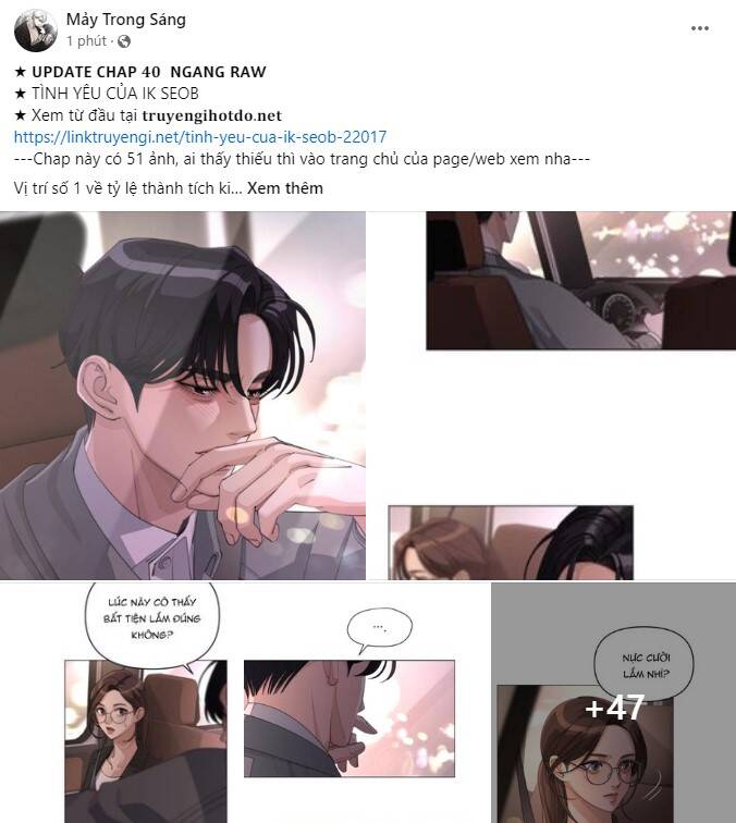 Tình Yêu Của Ik Seob Chapter 40.1 - 38