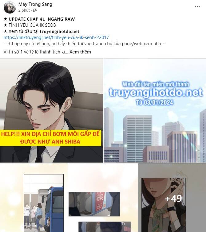 Tình Yêu Của Ik Seob Chapter 41.1 - 23