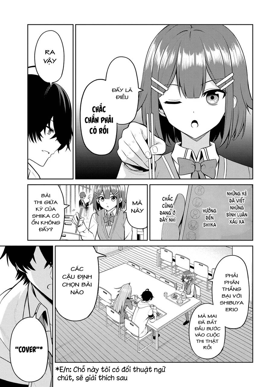 Lớp Học Đề Cao Gương Mặt Đẹp Chapter 6.1 - 10