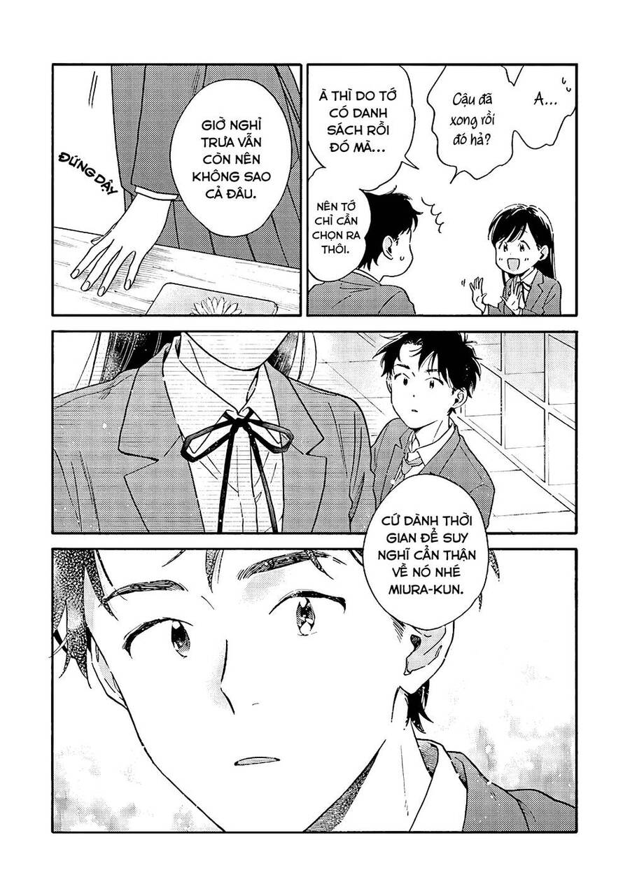 Hayakawa-San Và Miura-Kun Chapter 3 - 11