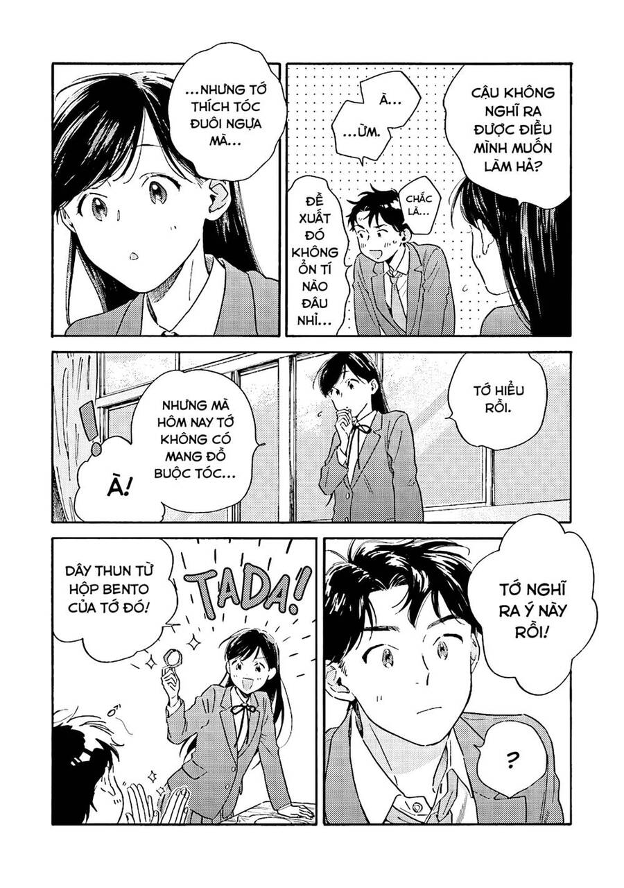 Hayakawa-San Và Miura-Kun Chapter 3 - 15