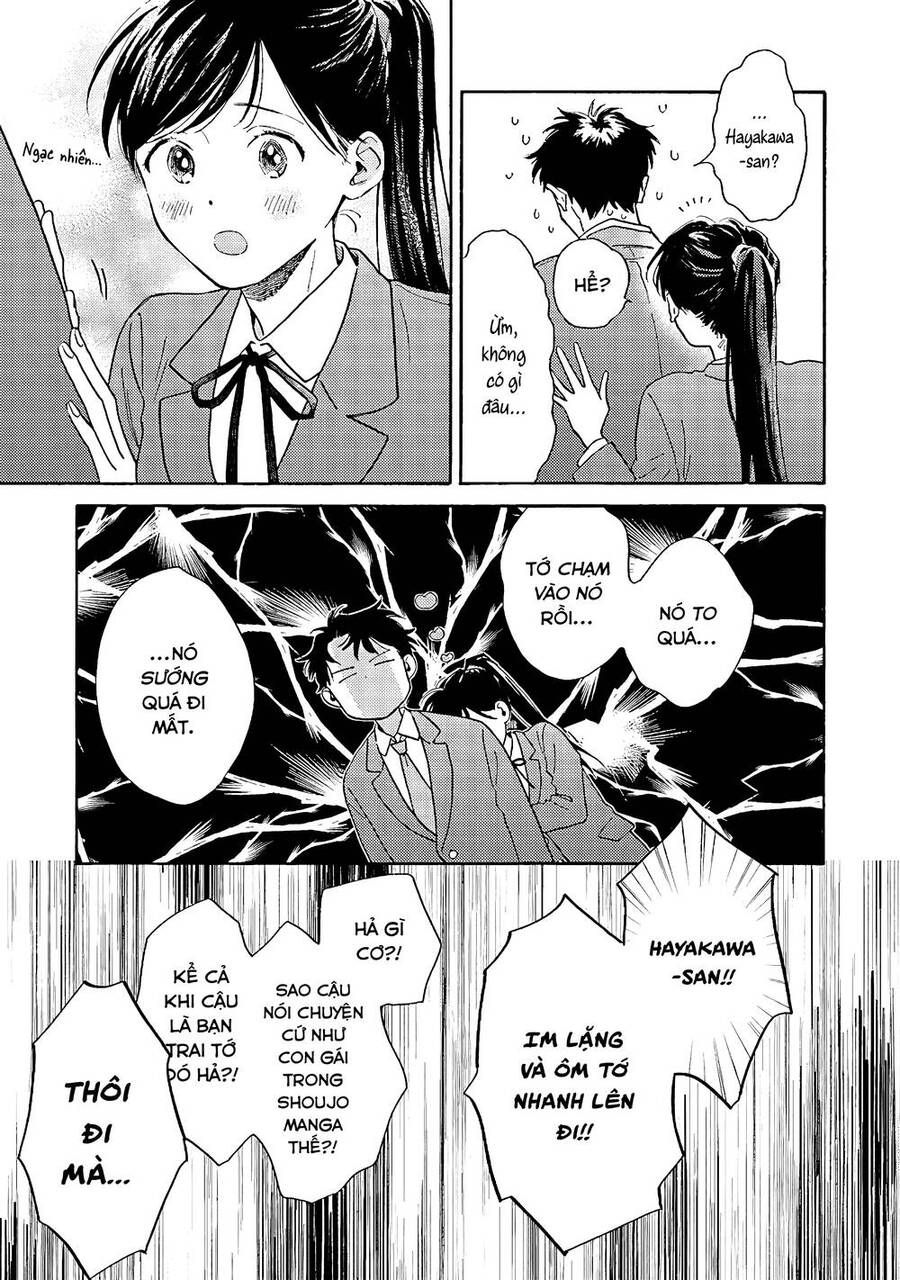 Hayakawa-San Và Miura-Kun Chapter 3 - 23