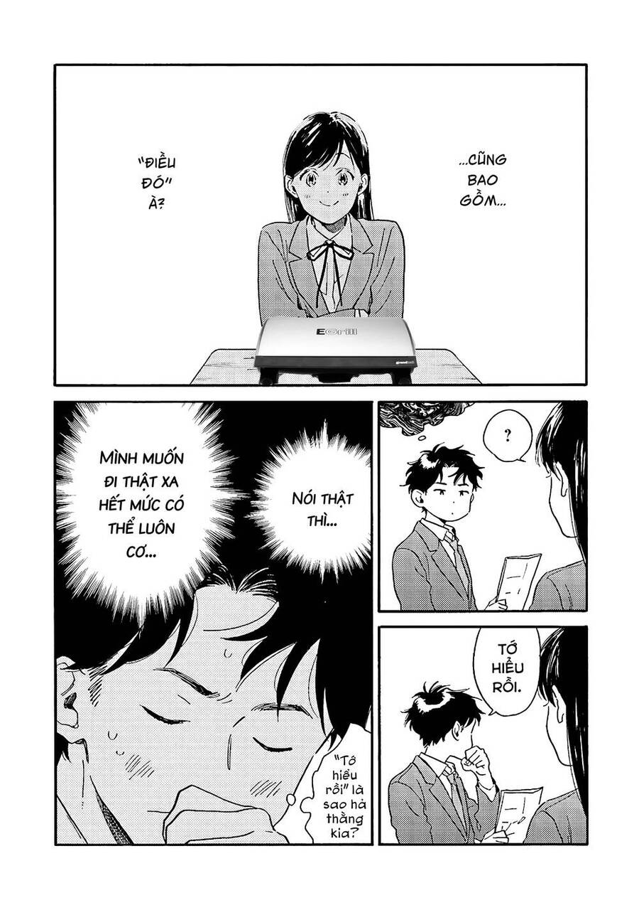 Hayakawa-San Và Miura-Kun Chapter 3 - 4