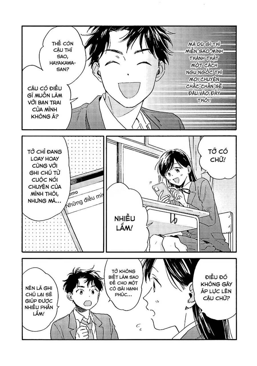 Hayakawa-San Và Miura-Kun Chapter 3 - 6