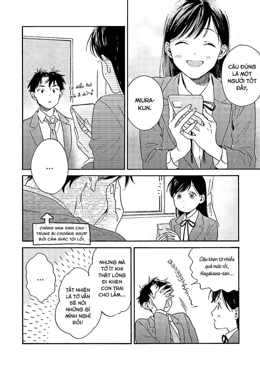 Hayakawa-San Và Miura-Kun Chapter 3 - 8