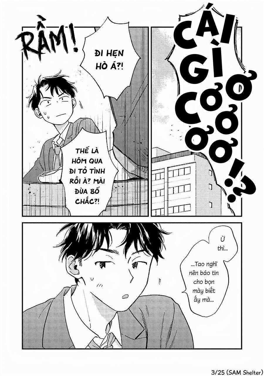 Hayakawa-San Và Miura-Kun Chapter 4 - 3
