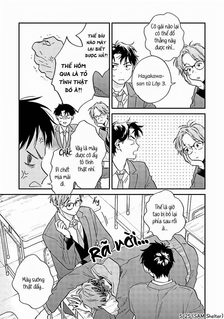 Hayakawa-San Và Miura-Kun Chapter 4 - 5