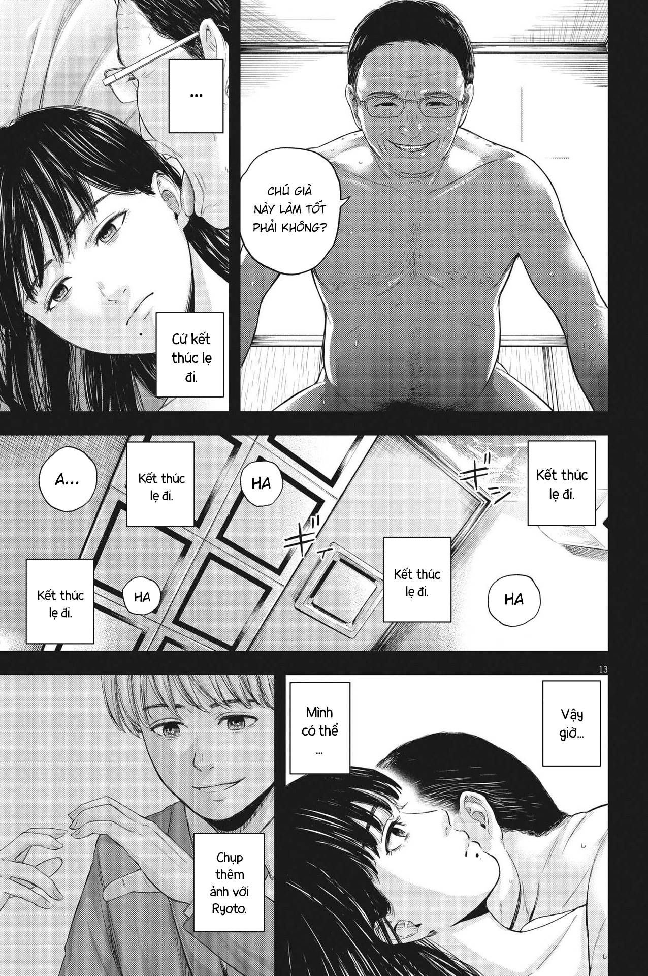 Yumenashi-Sensei No Shinroshidou Chapter 11 - 14