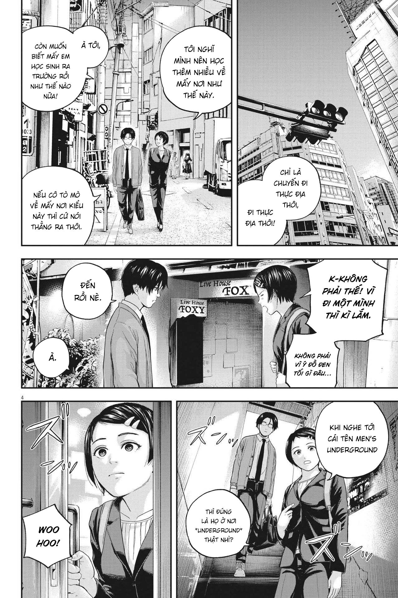 Yumenashi-Sensei No Shinroshidou Chapter 11 - 5