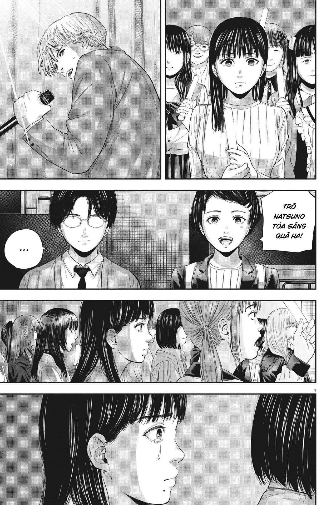 Yumenashi-Sensei No Shinroshidou Chapter 11 - 8