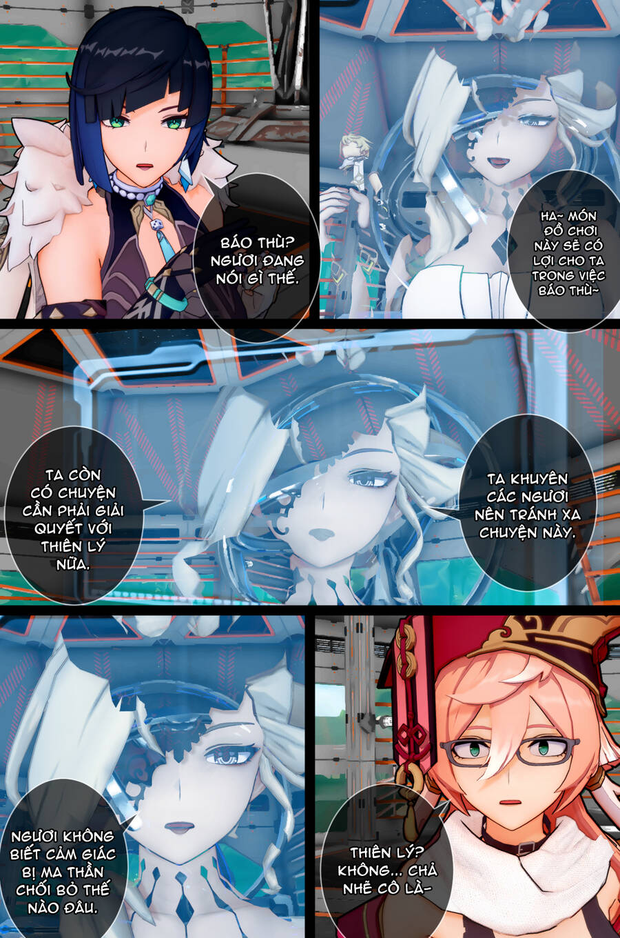 Hành Trình Tình Yêu Của Noelle Chapter 10 - 11