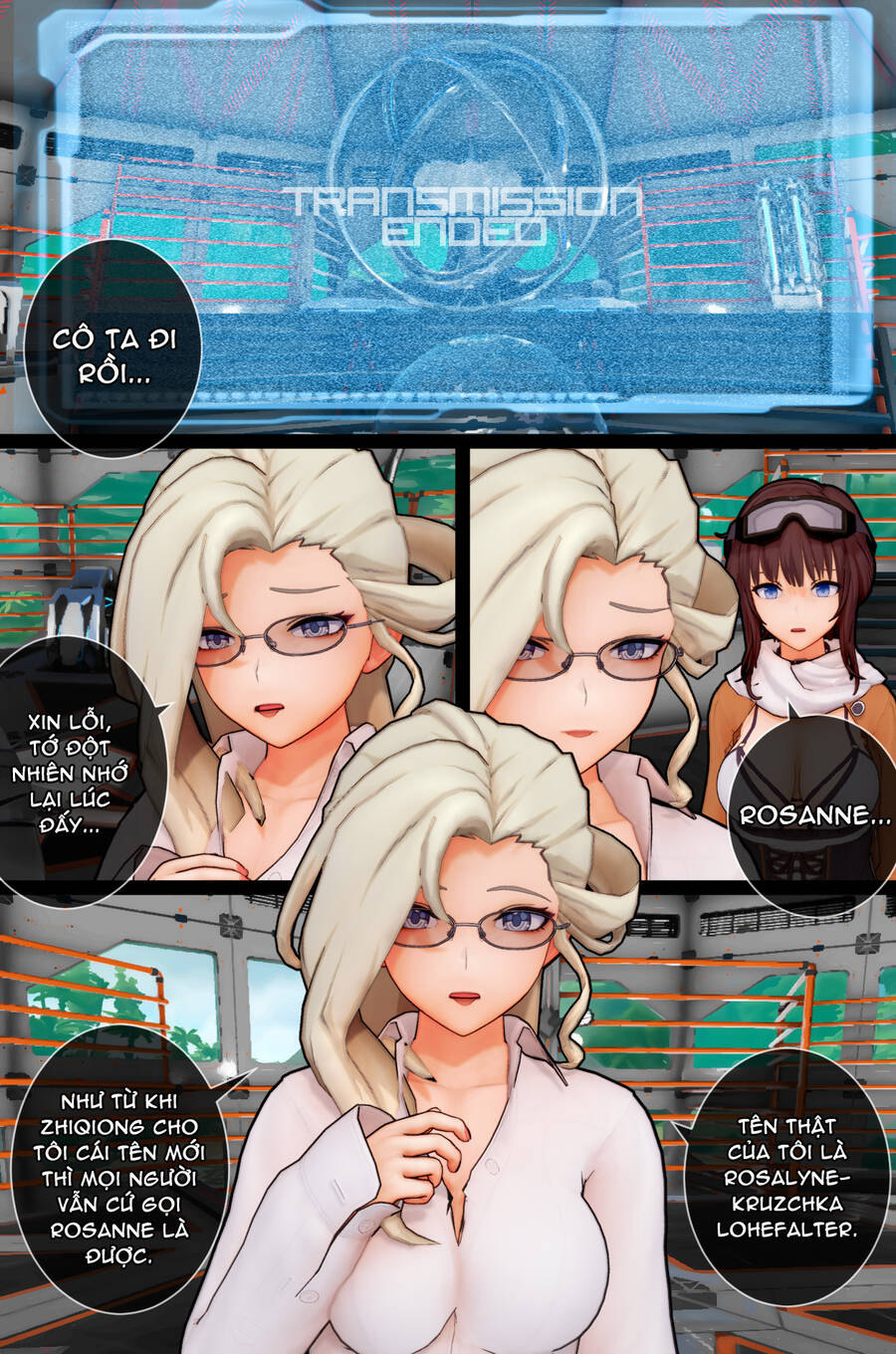 Hành Trình Tình Yêu Của Noelle Chapter 10 - 15