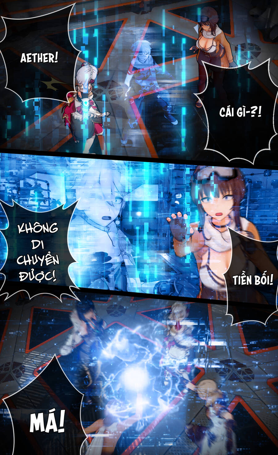 Hành Trình Tình Yêu Của Noelle Chapter 10 - 9