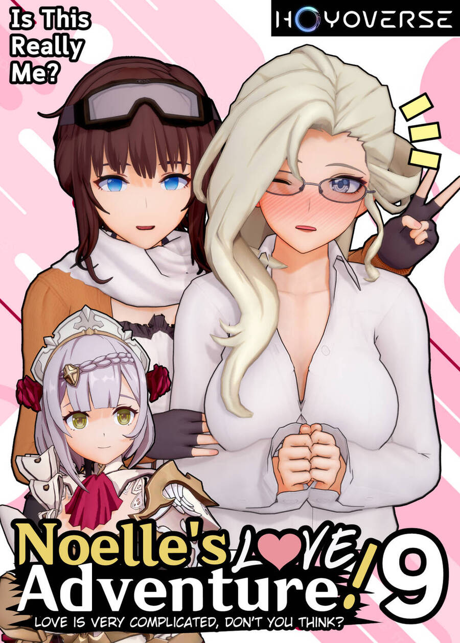 Hành Trình Tình Yêu Của Noelle Chapter 9.3 - 2
