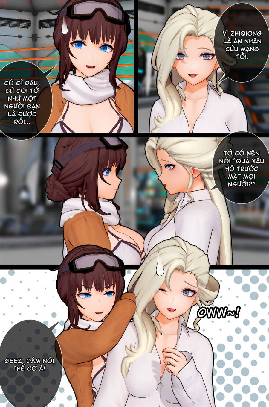 Hành Trình Tình Yêu Của Noelle Chapter 9.3 - 4