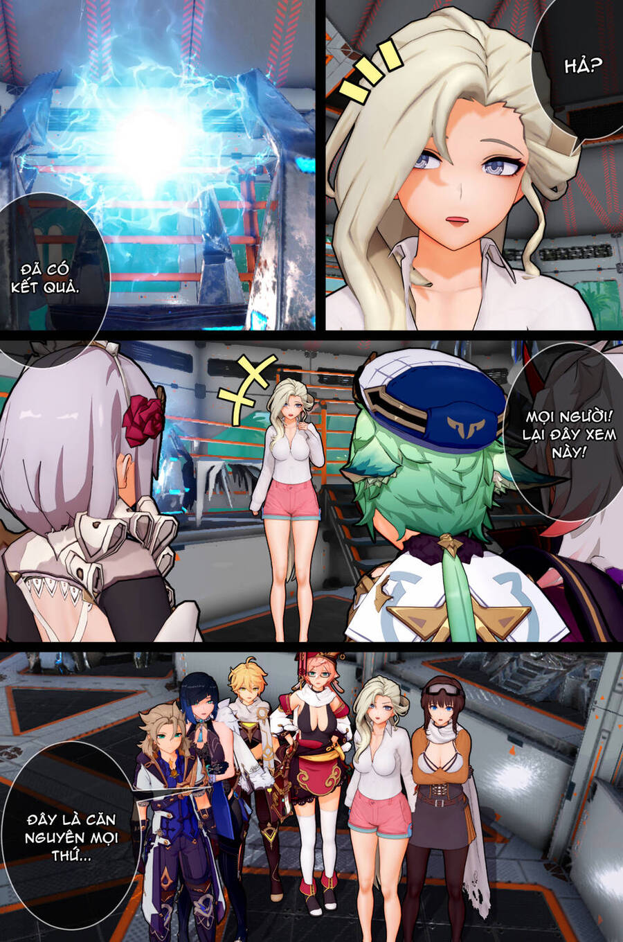 Hành Trình Tình Yêu Của Noelle Chapter 9.3 - 6