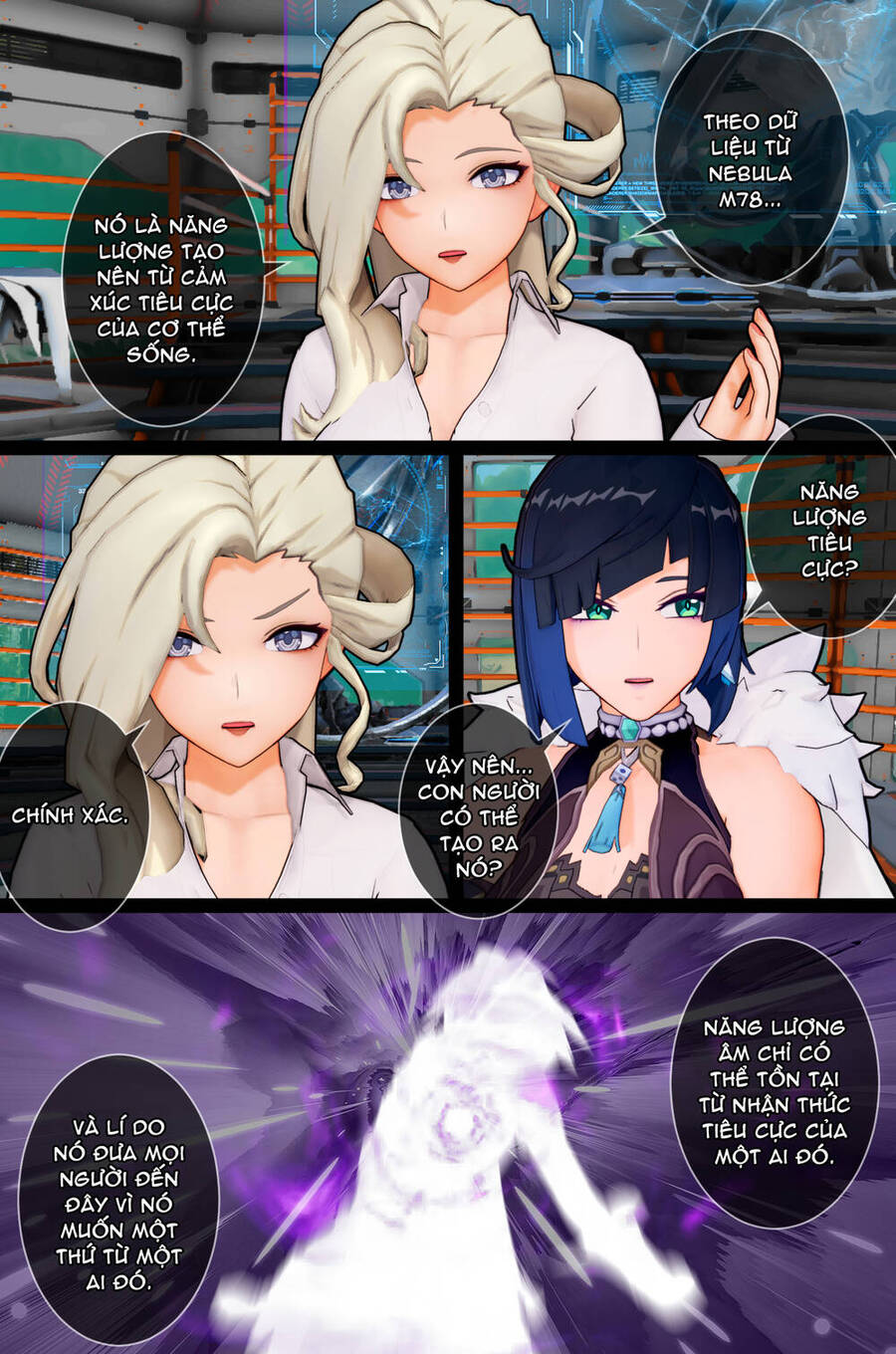 Hành Trình Tình Yêu Của Noelle Chapter 9.3 - 8