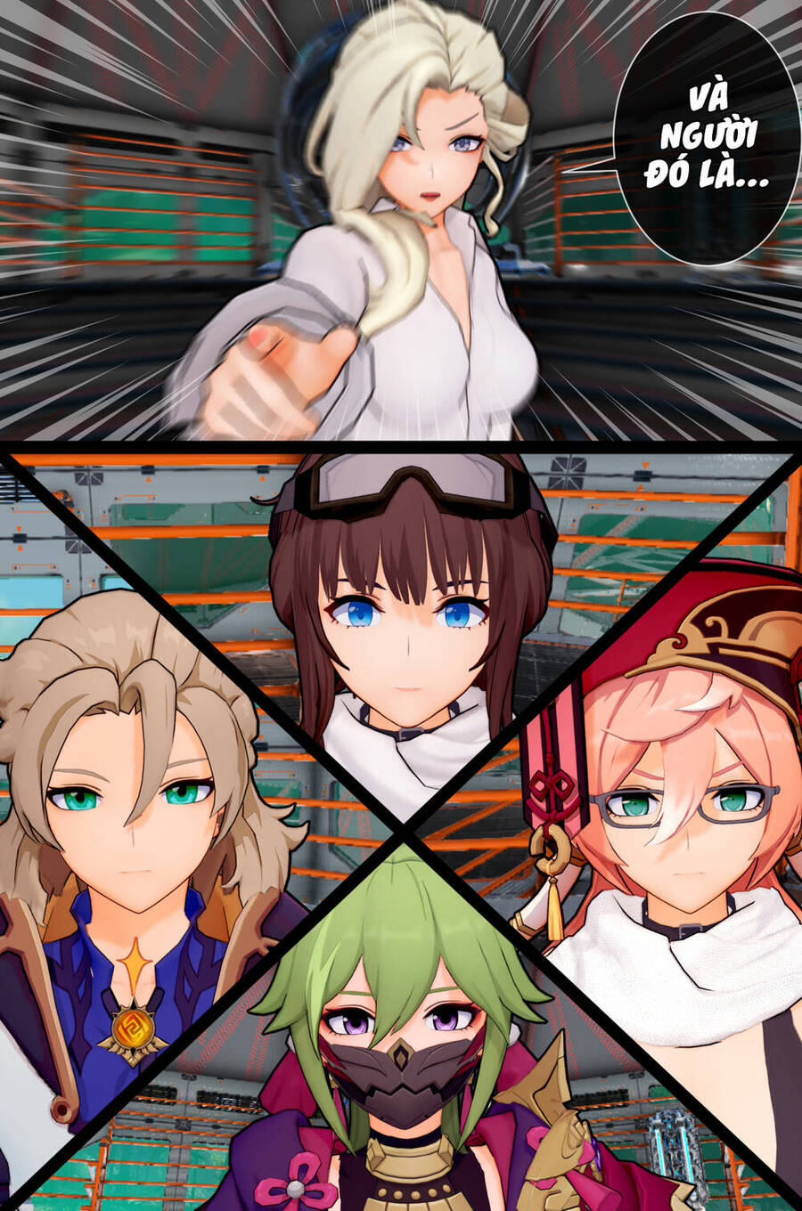 Hành Trình Tình Yêu Của Noelle Chapter 9.3 - 9
