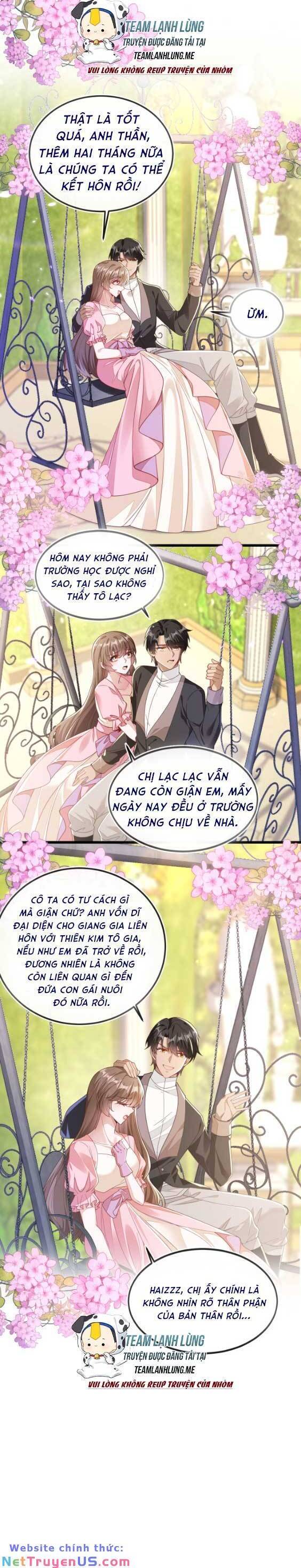 Vừa Mới Huỷ Hôn Đã Bị Dã Hồ Ly Lừa Kết Hôn Chapter 7 - 13